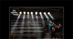 Desktop Screenshot of joe-martin-band.ch